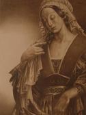 BORGES SALAS Francisco Portrait Of A Woman In Renaissance Costume BORGES SALAS Francisco Portrait Of A Woman In Renaissance Costume