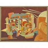 BORGO Lewis J. Untitled (abstract) BORGO Lewis J. Untitled (abstract)
