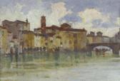 BORGOGNONI Romeo Ponte Vecchio BORGOGNONI Romeo Ponte Vecchio