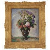 BORIE Adolphe Flowers In An Urn BORIE Adolphe Flowers In An Urn