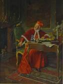 Borioni Bernard Cardinal And The Parrot Borioni Bernard Cardinal And The Parrot