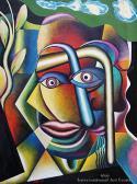 BORIS Louis Composition With Figures BORIS Louis Composition With Figures