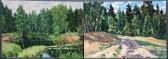 BORISENKOV VASILY PAVLOVICH Road To The Forest BORISENKOV VASILY PAVLOVICH Road To The Forest