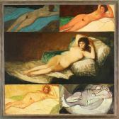 BORISOV Alexei Goya Nude Through Time BORISOV Alexei Goya Nude Through Time