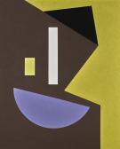 BORISOV Leonid Composition In Yellow BORISOV Leonid Composition In Yellow