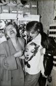 BORISOV Sergei The Kiss With Kurika And Africa BORISOV Sergei The Kiss With Kurika And Africa