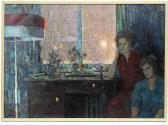 Borisovich Yanouch Leonid Watching Television Borisovich Yanouch Leonid Watching Television