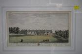 BORLASE William A Set Of Ten Coloured Engravings Of Cornish Country Houses BORLASE William A Set Of Ten Coloured Engravings Of Cornish Country Houses