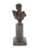 Bormel Eugene Bust Of Hermes Bormel Eugene Bust Of Hermes