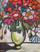 BORNEMISZA Geza Vase De Fleurs BORNEMISZA Geza Vase De Fleurs