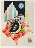 BORNFRIEND Jacob Untitled (christmas Card, 1967) BORNFRIEND Jacob Untitled (christmas Card, 1967)