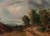 BOROWIZKA "wald-landschaft Mit See Und Holzarbeitern Vor
Madonnen-marterl" BOROWIZKA "wald-landschaft Mit See Und Holzarbeitern Vor
Madonnen-marterl"