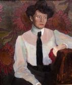 BOROWSKI Waclaw Portret Kobiety BOROWSKI Waclaw Portret Kobiety