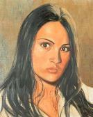 BORRAS Retrato De Joven BORRAS Retrato De Joven