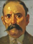 BORRELL PLA Ramon Retrato Masculino BORRELL PLA Ramon Retrato Masculino
