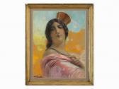 BORRELL Y PLA Julio Spanish Woman BORRELL Y PLA Julio Spanish Woman