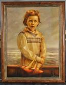 BORRELLI Mauro Boy & Model Ship BORRELLI Mauro Boy & Model Ship