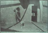 BORREMANS Guy Dziewczyna Z Psem BORREMANS Guy Dziewczyna Z Psem