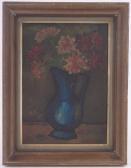 BORRET Albert Le Vase Bleu BORRET Albert Le Vase Bleu