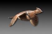 BORRETT Mike Flying Ruffed Grouse BORRETT Mike Flying Ruffed Grouse