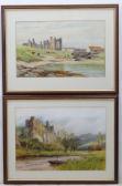 BORROW William Henry Ruins Of An Abbey Beside The Sea BORROW William Henry Ruins Of An Abbey Beside The Sea