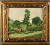 BORSA Roberto ''paesaggio''. BORSA Roberto ''paesaggio''.