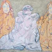BORSACH Istvan Bors Le Baiser BORSACH Istvan Bors Le Baiser