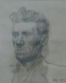 BORSOS Miklos Férfiportré BORSOS Miklos Férfiportré