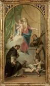 BORTOLO LITTERINI Madonna Col Bambino In Trono Con I Santi Dell’’’’ordine Domenicano BORTOLO LITTERINI Madonna Col Bambino In Trono Con I Santi Dell’’’’ordine Domenicano