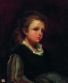 BORZINO Leopoldina Ritratto Di Fanciulla BORZINO Leopoldina Ritratto Di Fanciulla