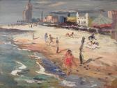 BOSA Louis Beach With Bathers BOSA Louis Beach With Bathers