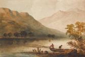 BOSANQUET John Claude Upper Lake Of Killarney BOSANQUET John Claude Upper Lake Of Killarney