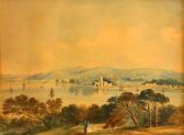 BOSANQUET John E. View Of Blackrock Castle, Cork BOSANQUET John E. View Of Blackrock Castle, Cork