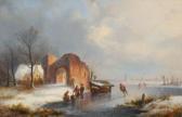 BOSCH Ernst Eisvergnügen Auf Dem Fluß BOSCH Ernst Eisvergnügen Auf Dem Fluß