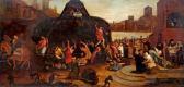 BOSCH Jeroen La Vie Est Comme Un Chariot De Foin, Chacun Prend Ce Qu'il Peut BOSCH Jeroen La Vie Est Comme Un Chariot De Foin, Chacun Prend Ce Qu'il Peut