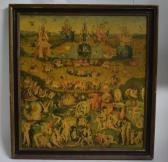 BOSCH Jerome Replique Du Tryptique Le Jardin Des Délices BOSCH Jerome Replique Du Tryptique Le Jardin Des Délices