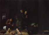 BOSCH van den Pieter Bäuerliches Interieur Mit Fünf Personen BOSCH van den Pieter Bäuerliches Interieur Mit Fünf Personen