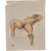 BOSCHARD Théodore Femme Nue Étendue BOSCHARD Théodore Femme Nue Étendue