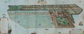 BOSCHINI Marco Veduta Prospettica Del Monastero Di San Bernardino A Venezia BOSCHINI Marco Veduta Prospettica Del Monastero Di San Bernardino A Venezia