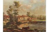 BOSER Karl Friedrich Kleine Seelandschaft BOSER Karl Friedrich Kleine Seelandschaft