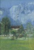 BOSIO GIOVANNI BATTISTA Paesaggio Montano BOSIO GIOVANNI BATTISTA Paesaggio Montano