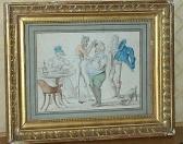 BOSIO Jean-François La Toilette Plume BOSIO Jean-François La Toilette Plume