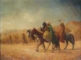 BOSMANS E Bedouins In The Desert BOSMANS E Bedouins In The Desert