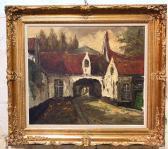 BOSMANS F. Het Erf Van Een Hoeve BOSMANS F. Het Erf Van Een Hoeve
