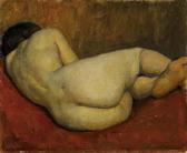BOSSARD RODOLPH THEOPHILE Nudo Di Schiena BOSSARD RODOLPH THEOPHILE Nudo Di Schiena