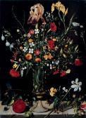 BOSSCHAERT Ambrosius I A Still Life Of Flowers In A Vase BOSSCHAERT Ambrosius I A Still Life Of Flowers In A Vase