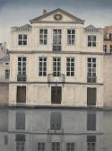 bosschaert renaat Neo Classical Facade Near The Water bosschaert renaat Neo Classical Facade Near The Water