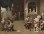 BOSSCHE van den Balthazar In The Sculptor’’’’s Studio BOSSCHE van den Balthazar In The Sculptor’’’’s Studio