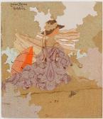 Bosse Louise Woman With Umbrella Bosse Louise Woman With Umbrella