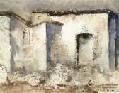 BOSSHARD Rodolphe Theophile Ruins Of A House BOSSHARD Rodolphe Theophile Ruins Of A House